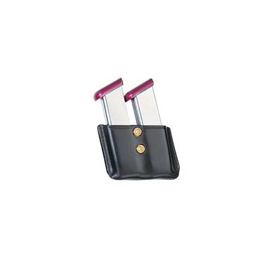 Magazine pouches provide space for...
