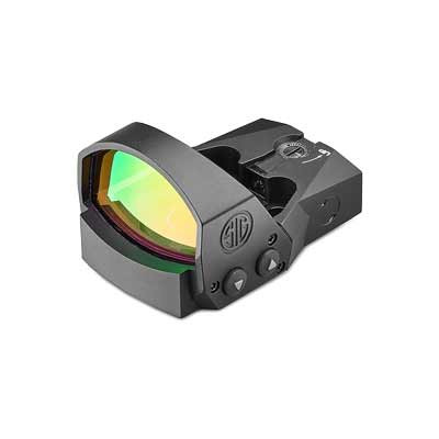 A reflex sight is the ideal sighting...