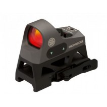 A reflex sight is the ideal sighting...