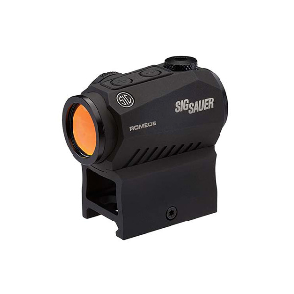 Sig Sauer ROMEO5 Red Dot Sight 1x20mm, 2 MOA Rotp., CR2032