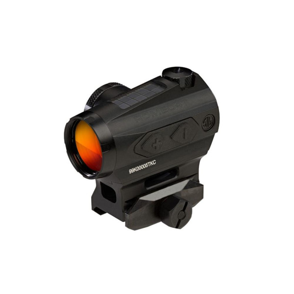 Sig Sauer ROMEO4T Rotpunktvisier 1x20mm, Ballistic Circle...