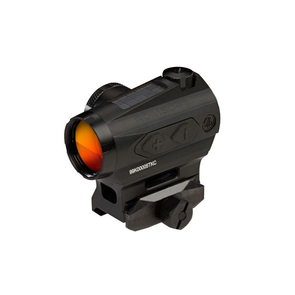 Sig Sauer ROMEO4T Red dot sight 1x20mm, Ballistic Circle...