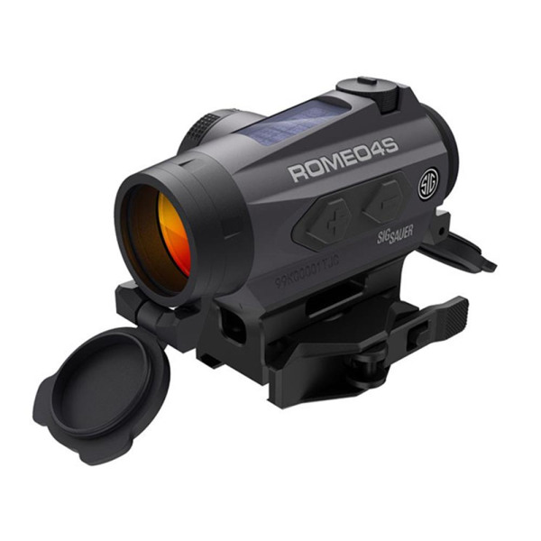 Sig Sauer ROMEO 4S 1x20mm Red Dot Sight with Ballistic...