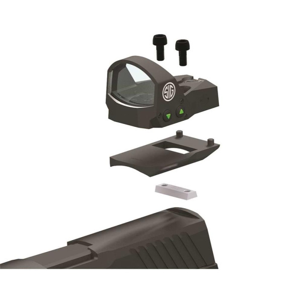 Sig Sauer ROMEO1 Montage Kit Keymod Systeme