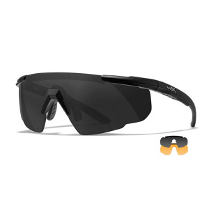 WileyX Saber Advanced Set R: matt black G: smoke grey +...