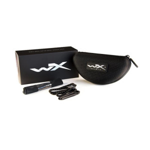 WileyX Saint Set R: matt black G: smoked grey + clear +...