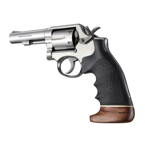 HOGUE Gummigriff für S&W Revolver K/L Rahmen Wood Big...