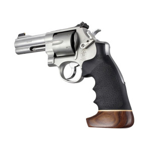 HOGUE S&W N- Frame R.B. CONVERSION Monogrip Rubber/Wood...