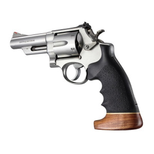 HOGUE Gummigriff für S&W Revolver N- Rahmen Wood Big Butt...