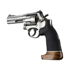 HOGUE S&W K/L Frame R.B. CONVERSION Rubber Monogrip Wood...