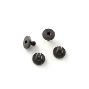 HOGUE Beretta & Taurus Grip Screws (4) Hex head - black