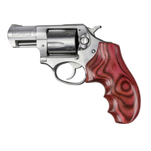 Fancy Hardwood Monogrip for Ruger SP101 Rose Laminate