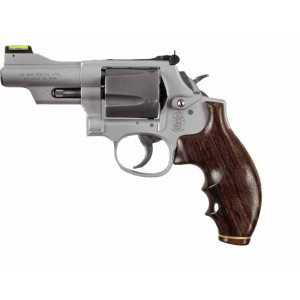 Fancy Hardwood Grip for S&W Revolver K/L Frame R.B....