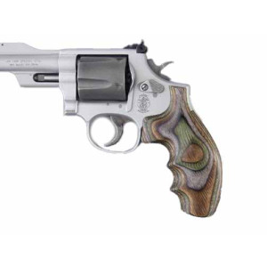Fancy Hardwood Grip for S&W Revolver K/L Frame R.B. Lamo...
