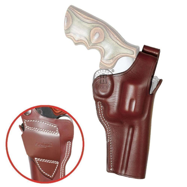 Sickinger Leather belt holster OFFICER for Pistols