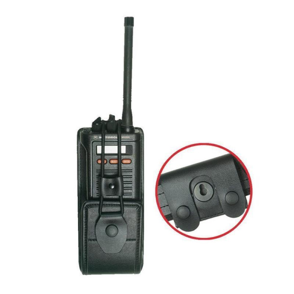 FUNKTASCHE (RADIO CASE) Drehgel./Swivel Loop