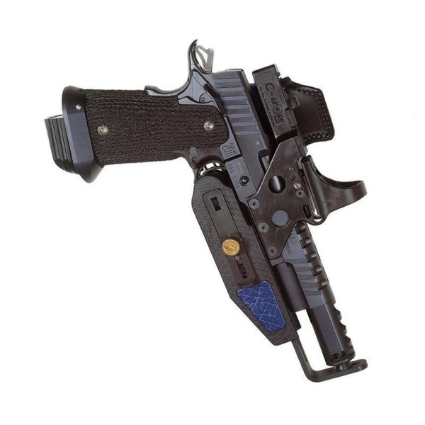 SPEED MACHINE Pistol & Rev. / 3D Edition Holster