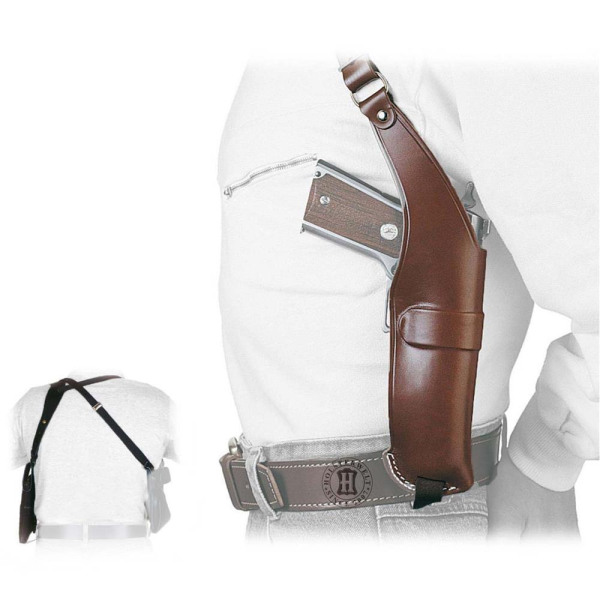 Leder Schulterholster NEW BREAK OUT