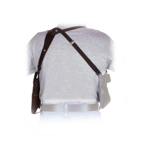 Leather shoulder holster NEW BREAK OUT + S with Safety...