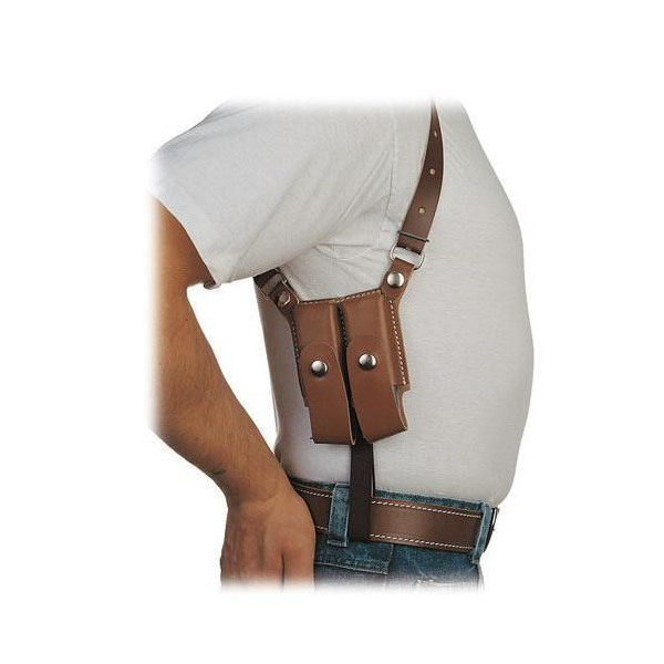 Shoulder holster system TWIN BOX