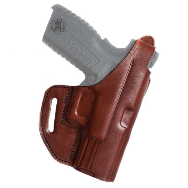 Lederholster mit Multifunktion