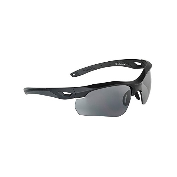 SwissEye Tactical Brille Skyray Set Schwarz
